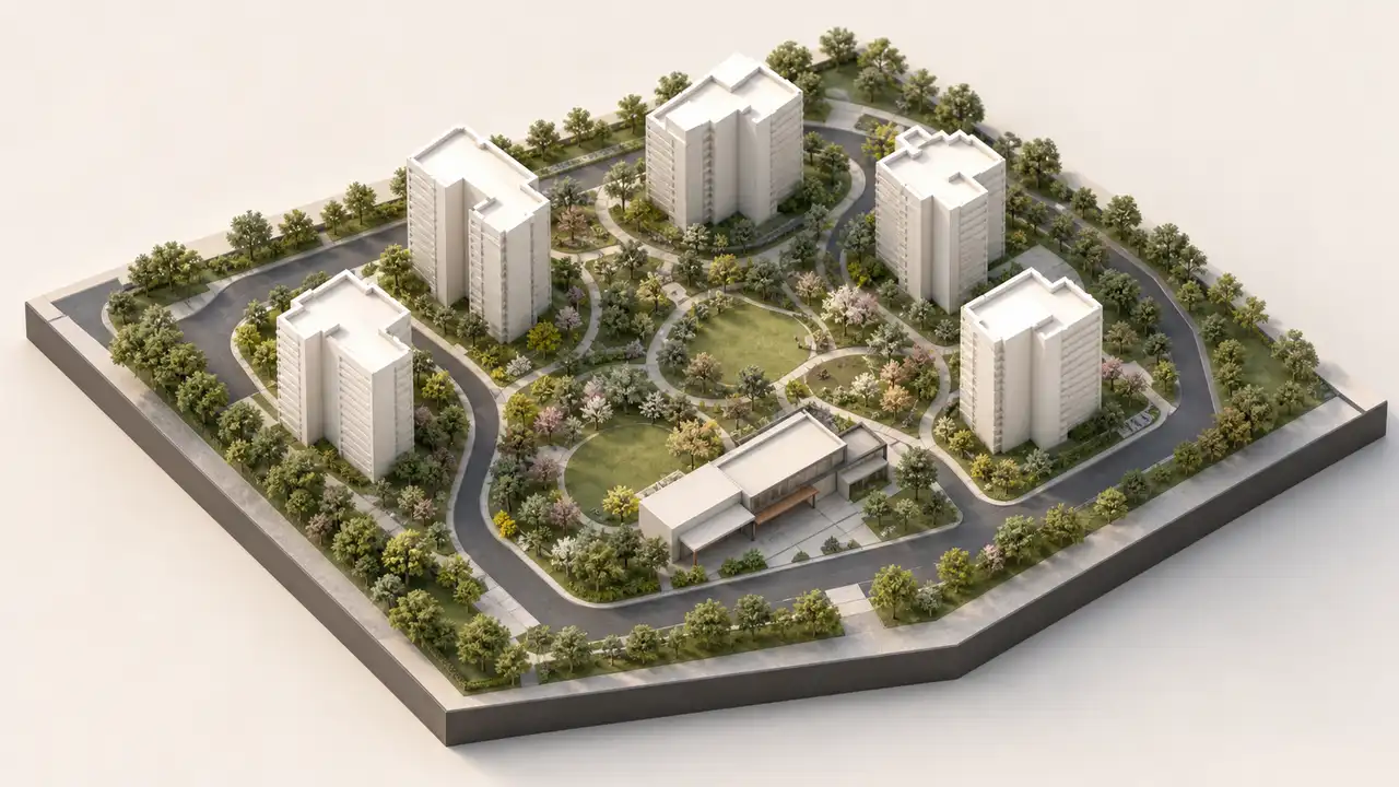 Brigade Gunjur master plan image